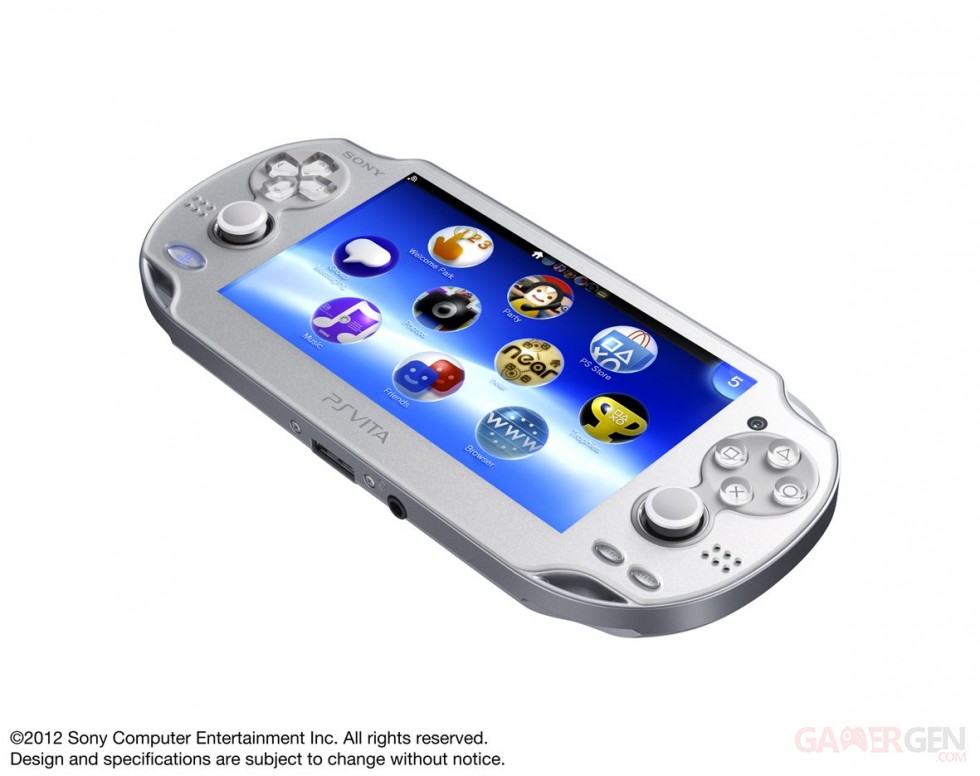 PlayStation Vita grise Ice Silver 30.01.2013. (1)