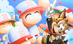 Powerful Pro Baseball 2012 famitsu logo vignette 11.07.2012