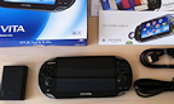 PSVita PlayStation deballage console logo vignette 17.12.2011