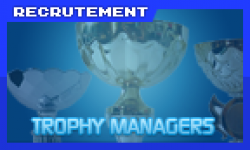 recrutement trophy manager