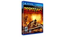 resistance burning skies cover box art jaquette