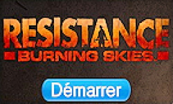 Resistance Burning Skies logo vignette 30.05.2012
