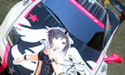 Ridge Racer Idolmaster logo vignette 09.03.2012