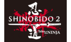 shinobido2 logo black