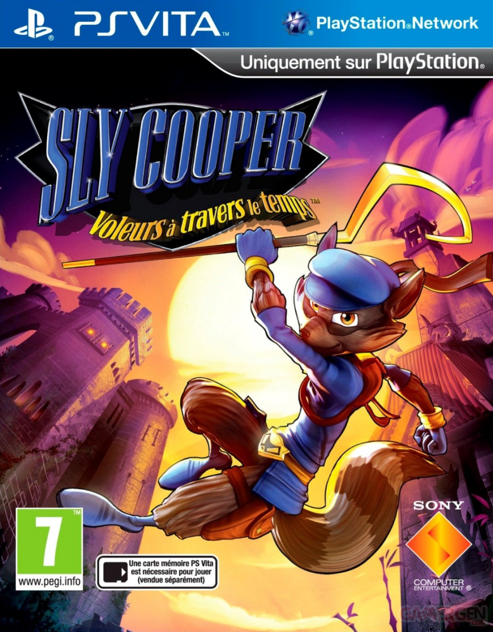 Sly Coopers logo vignette jaquette covers 10.12.2012.