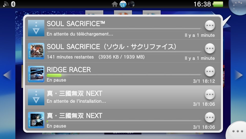 Soul Sacrifice poids 07.03.2013.