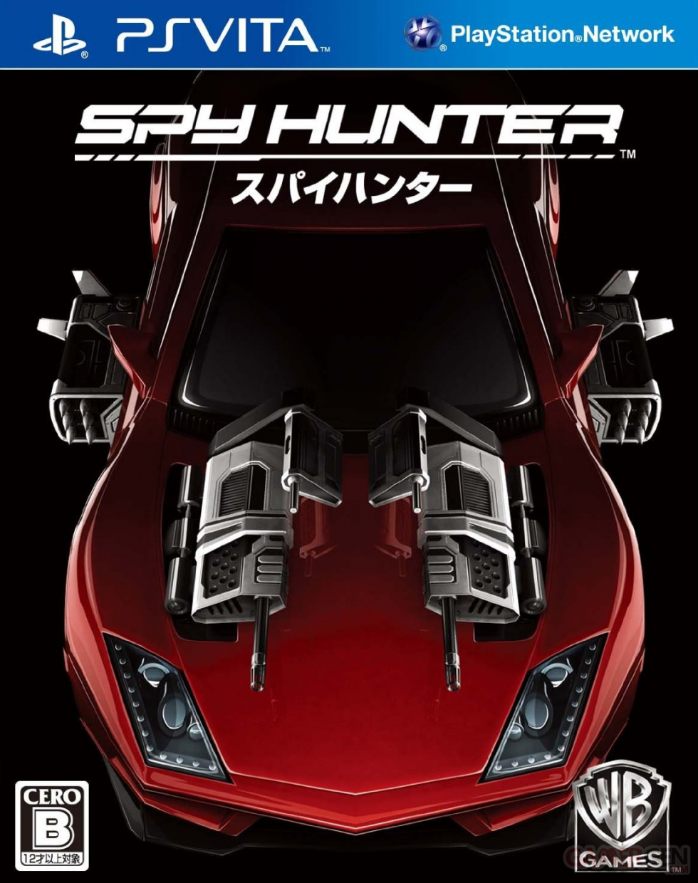 Spy Hunter jaquette jap 30.11.2012.