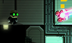 Stealth Inc. A Clone in the Dark logo vignette 26.04.2013.