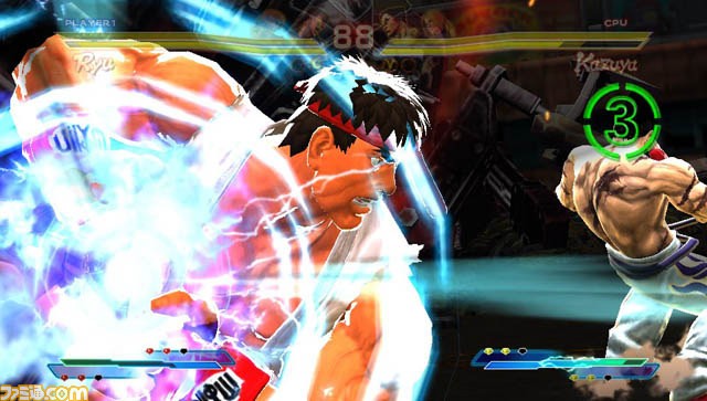 Street Fighter X Tekken 10