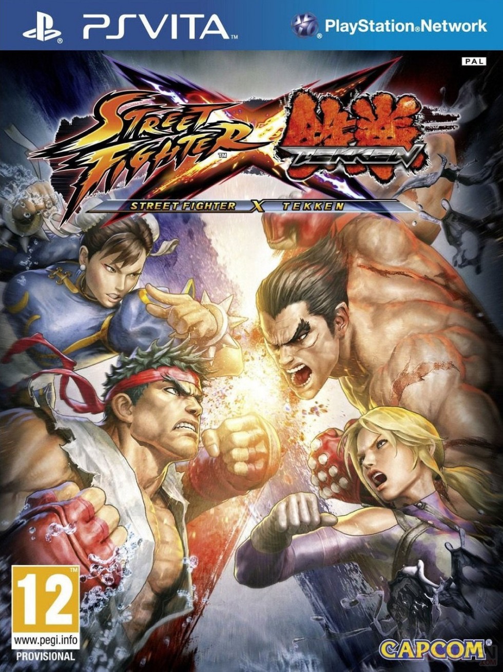 Street Fighter x Tekken jaquette 26.06