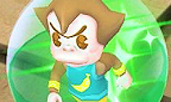Super Monkey Ball Banana Splitz logo vignette 01.06.2012