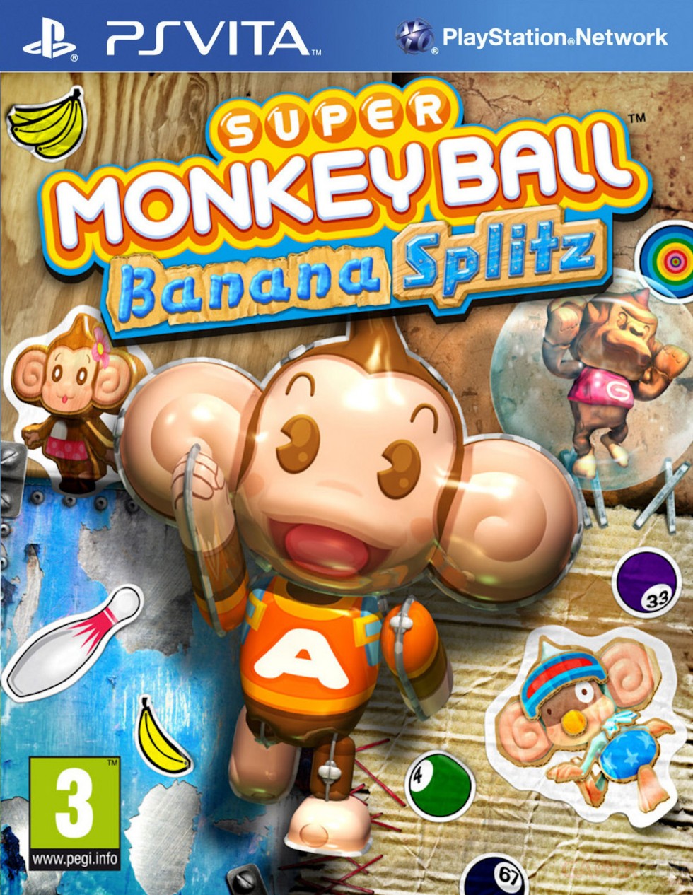 Super Monkey Ball jaquette cover 03.05.2012