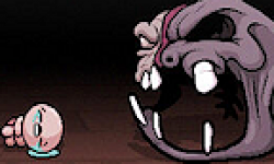 The Binding of Isaac Rebirth logo vignette 15.03.2013.