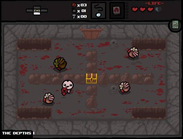 The Blinding of Isaac pc