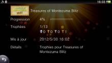 The Treasures of Montezuma Blitz trophees 01.06