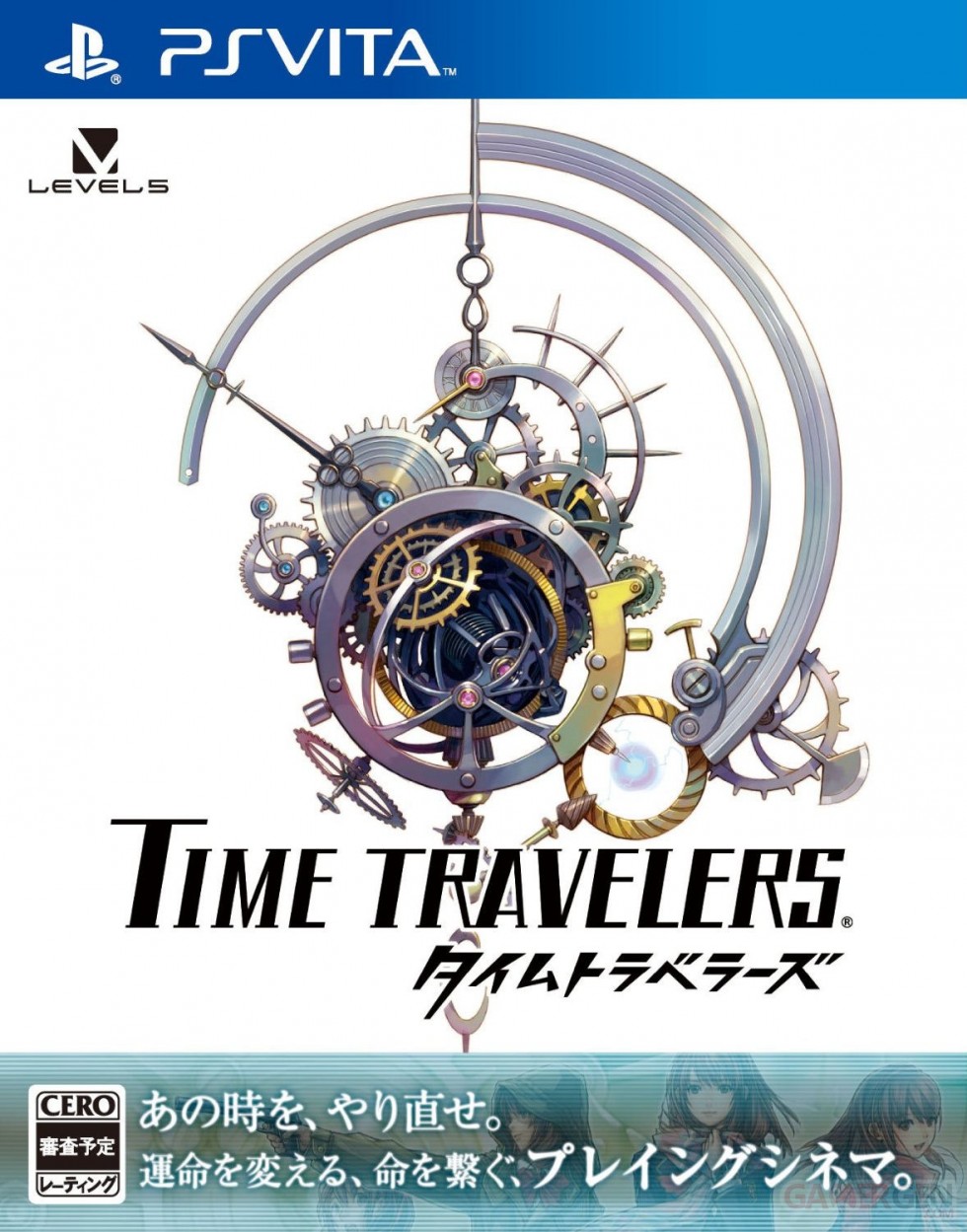 Time Travelers jaquette covers 11.06