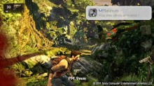 Uncharted Golden Abyss trophées platine snapshot 01