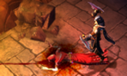 warrior\'s lair vignette