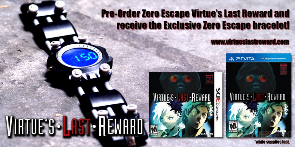 Zero Escape Virtue?s Last Reward 17.09.2012